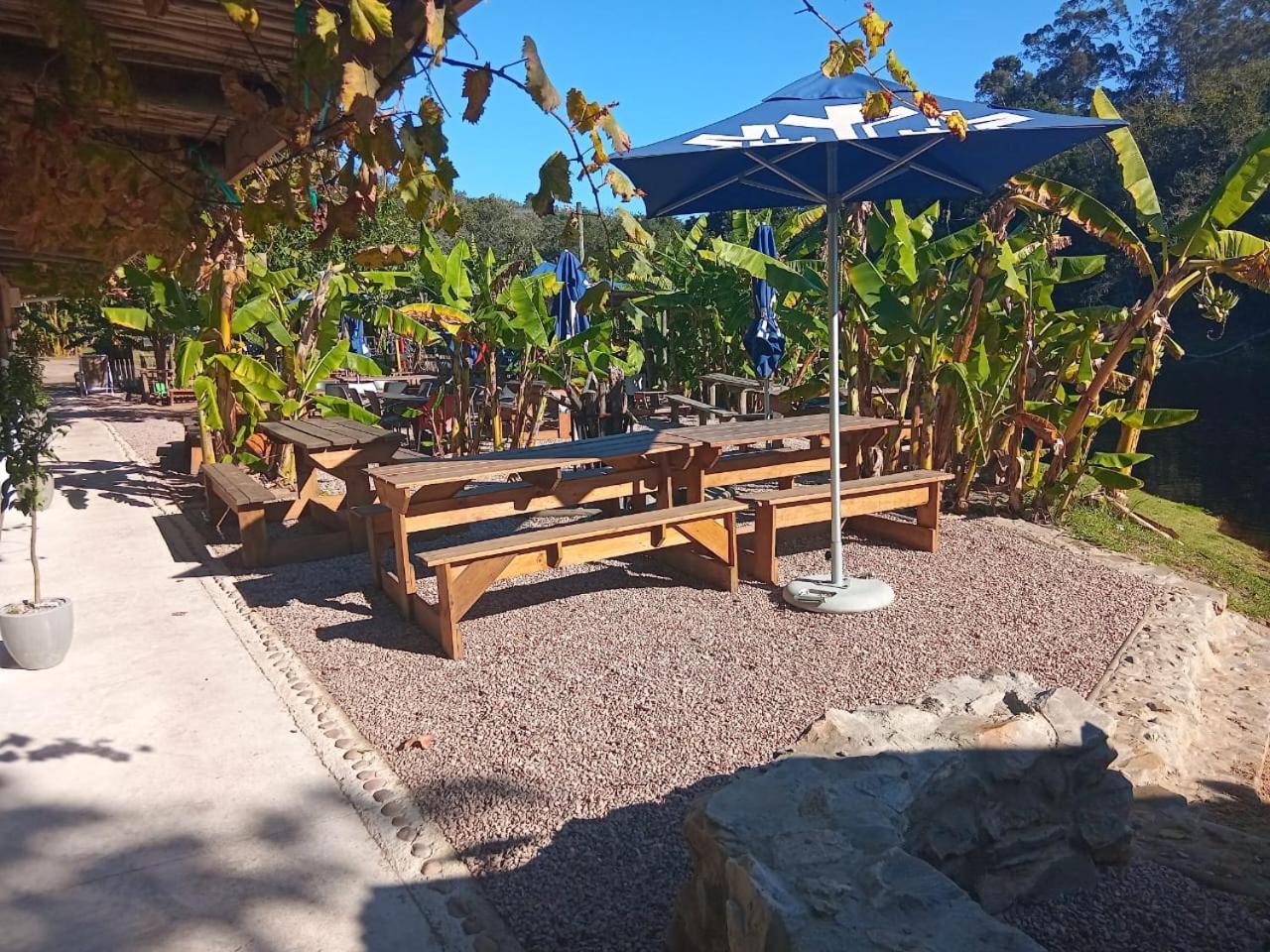 The Riverdeck Accommodation And Backpackers Книсна Екстериор снимка