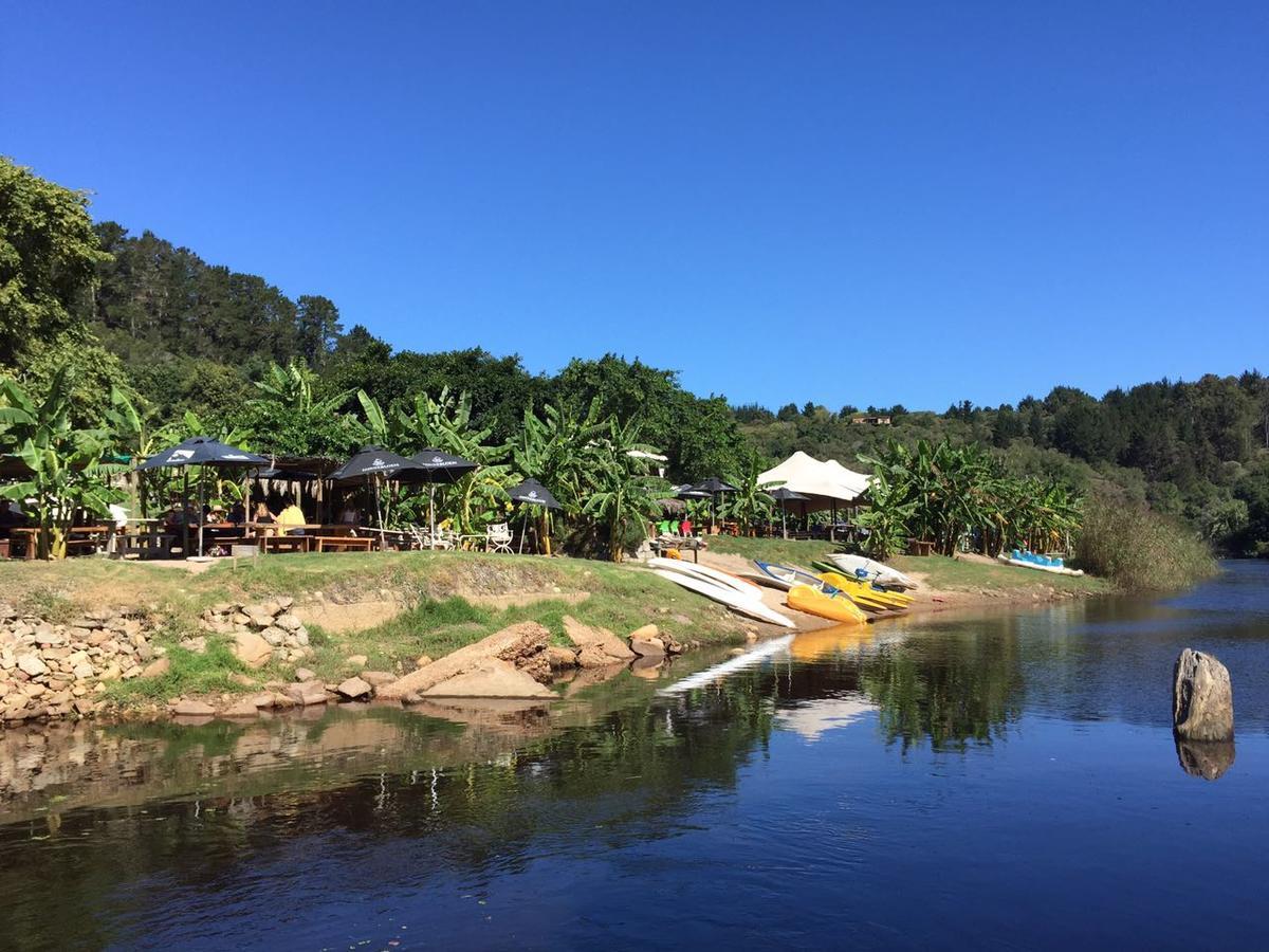 The Riverdeck Accommodation And Backpackers Книсна Екстериор снимка